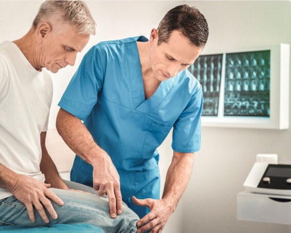 Fachärztin/Facharzt für Physikalische und Rehabilitative Medizin (PRM) (m/w/d), 1. Bild