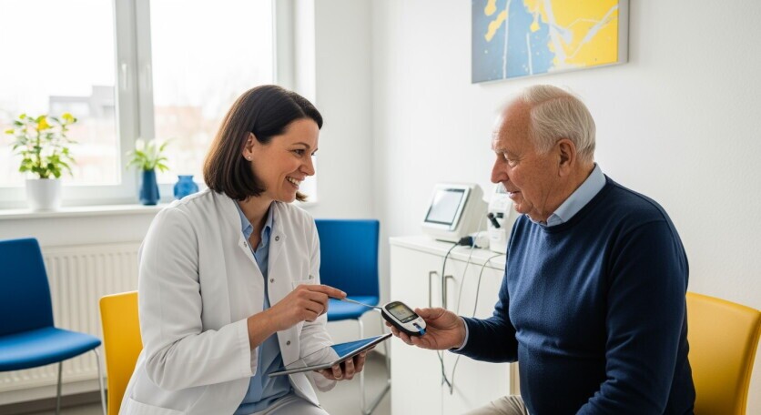 Facharzt / Fachärztin Allgemeinmedizin / Innere Medizin (m/w/d) mit ZB Diabetologie, 1. Bild