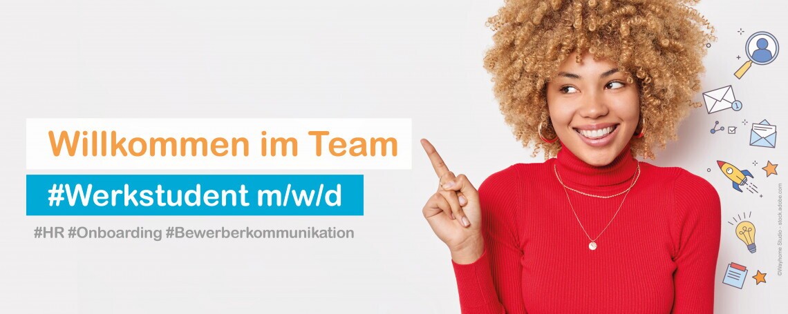 Werkstudent/in (m/w/d) im Bereich HR, 1. Bild